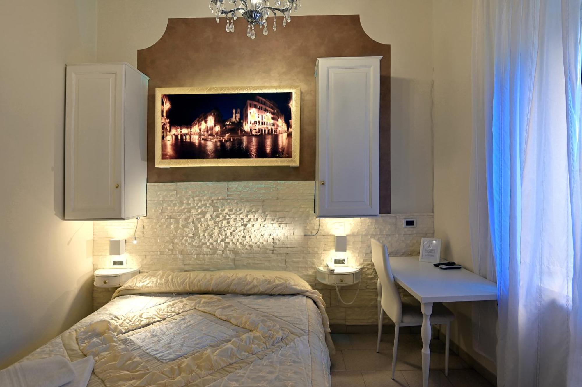 Hotel Central Giacomini Сало Экстерьер фото